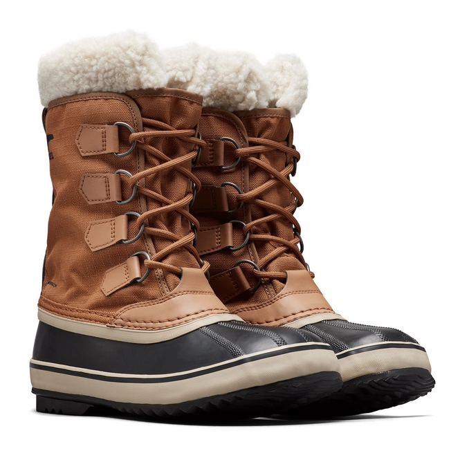 sorel winter carnival camel brown